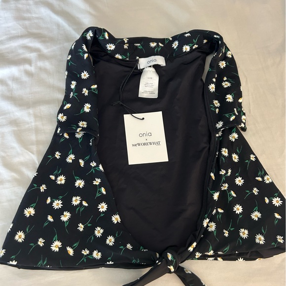 Onia Other - Onia Daisy Bikini Top